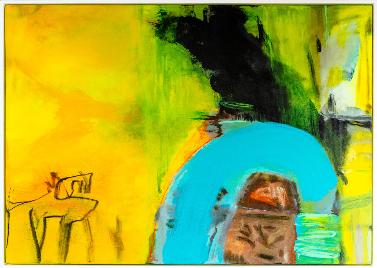 I don't want to come out