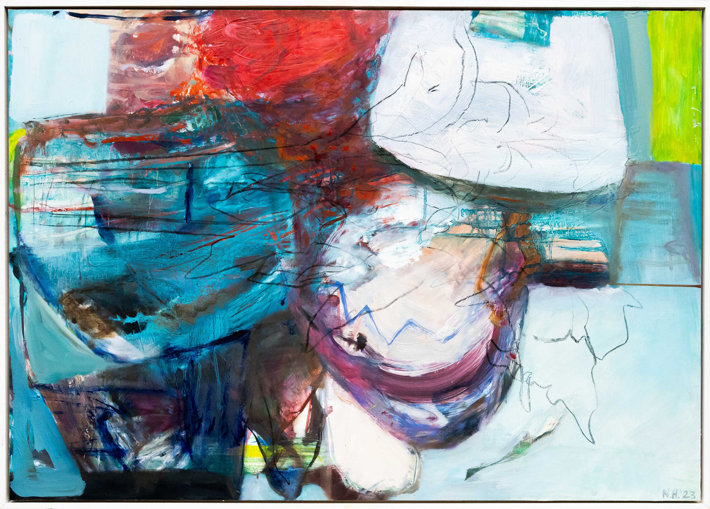 Still Life With Flowers